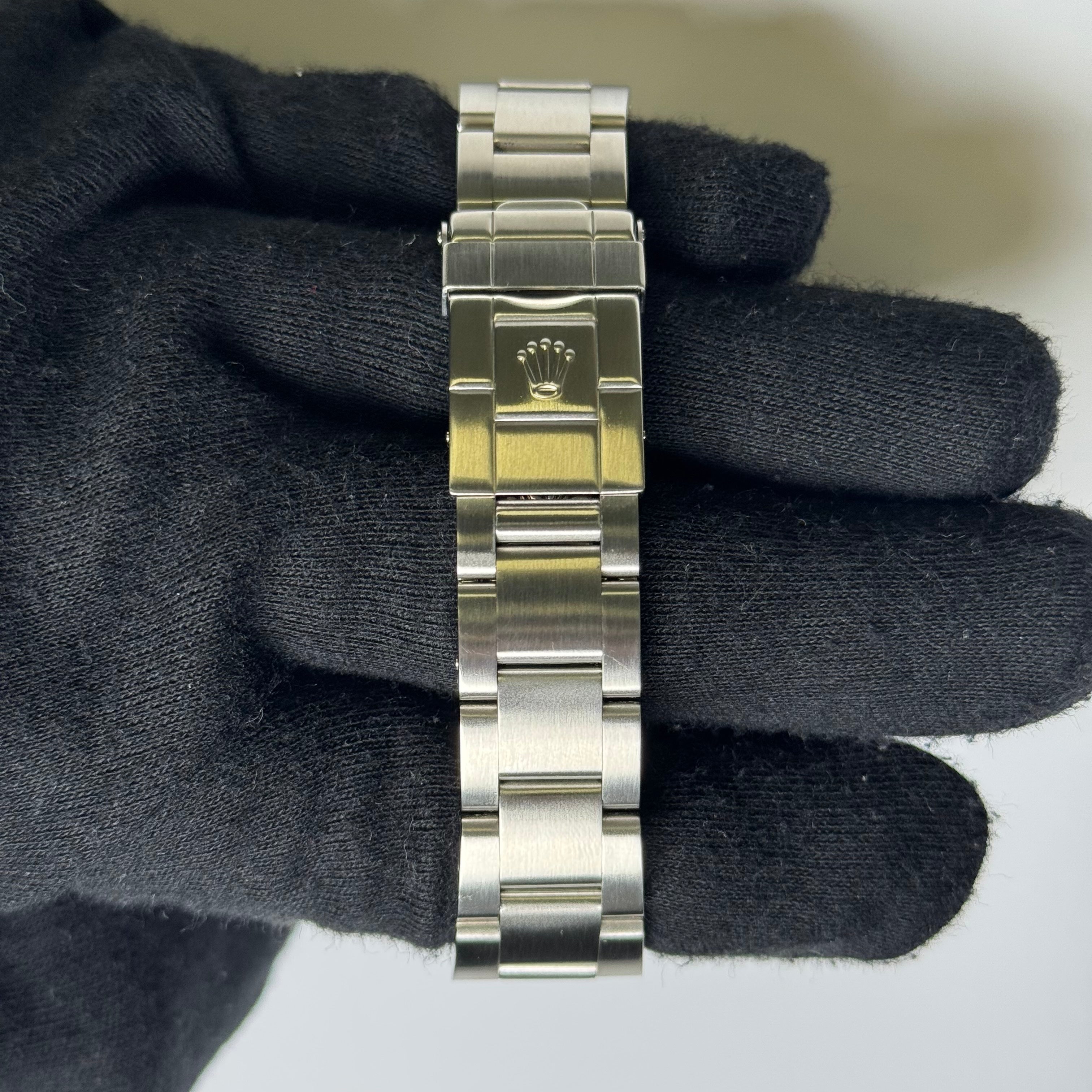 Rolex Explorer 36mm Black Dial Watch Ref# 114270 – Happy Jewelers