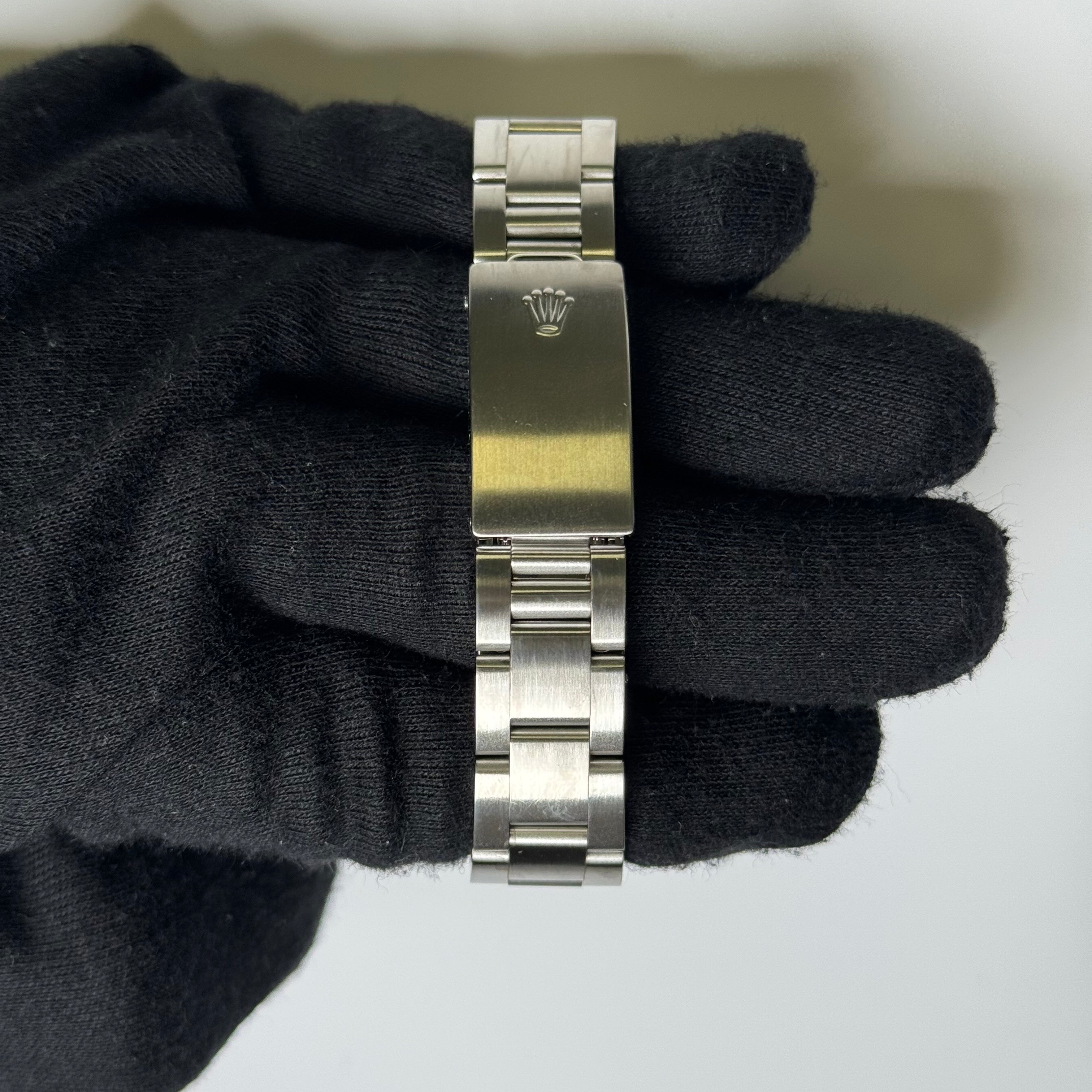 Rolex Oyster Perpetual 31mm MOP Dial Watch Ref# 67480 - Happy Jewelers Fine Jewelry Lifetime Warranty