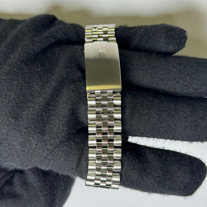 Rolex Datejust 36mm MOP Dial Watch Ref# 16220 - Happy Jewelers Fine Jewelry Lifetime Warranty