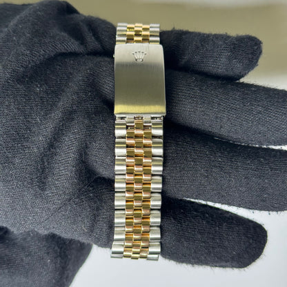 Rolex Oyster Perpetual 34mm MOP Dial Watch Ref# 15223 - Happy Jewelers Fine Jewelry Lifetime Warranty