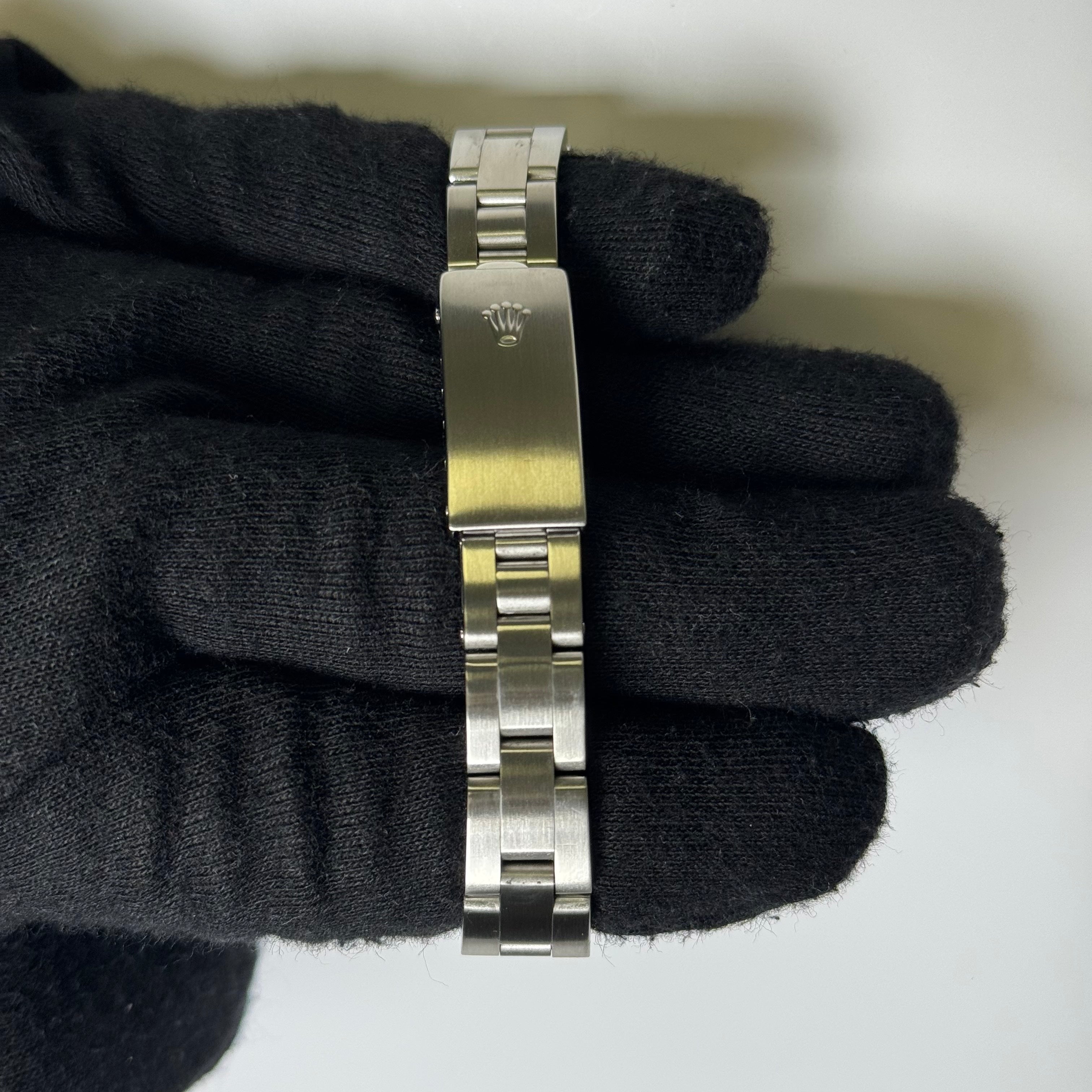 Rolex Oyster Perpetual 26mm MOP Dial Watch Ref# 67230 - Happy Jewelers Fine Jewelry Lifetime Warranty