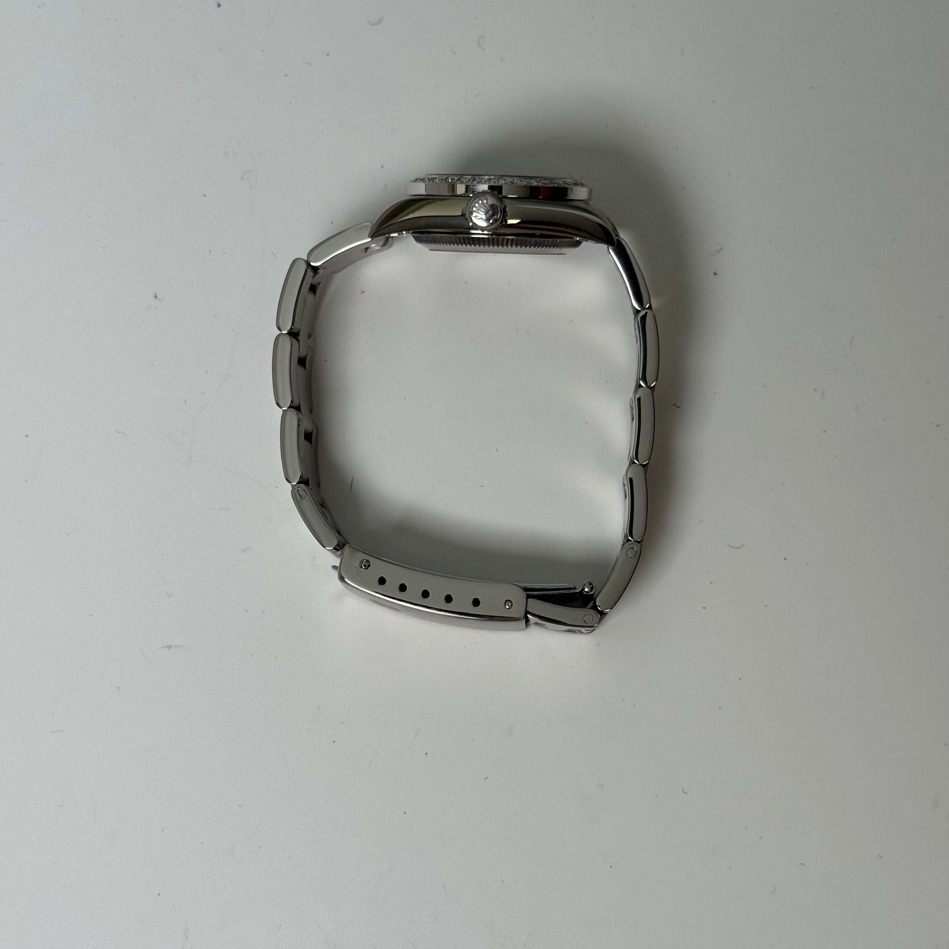 Rolex Oyster Perpetual 26mm MOP Dial Watch Ref# 67230 - Happy Jewelers Fine Jewelry Lifetime Warranty