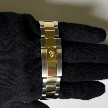 Rolex Sky-Dweller 42mm Black Dial Watch Ref# 326933 - Happy Jewelers Fine Jewelry Lifetime Warranty