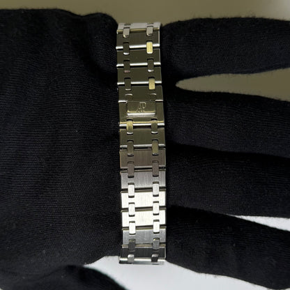 Audemars Piguet Royal Oak 33mm Gray Dial Watch Ref# 5603SA.OO.0789SA - Happy Jewelers Fine Jewelry Lifetime Warranty