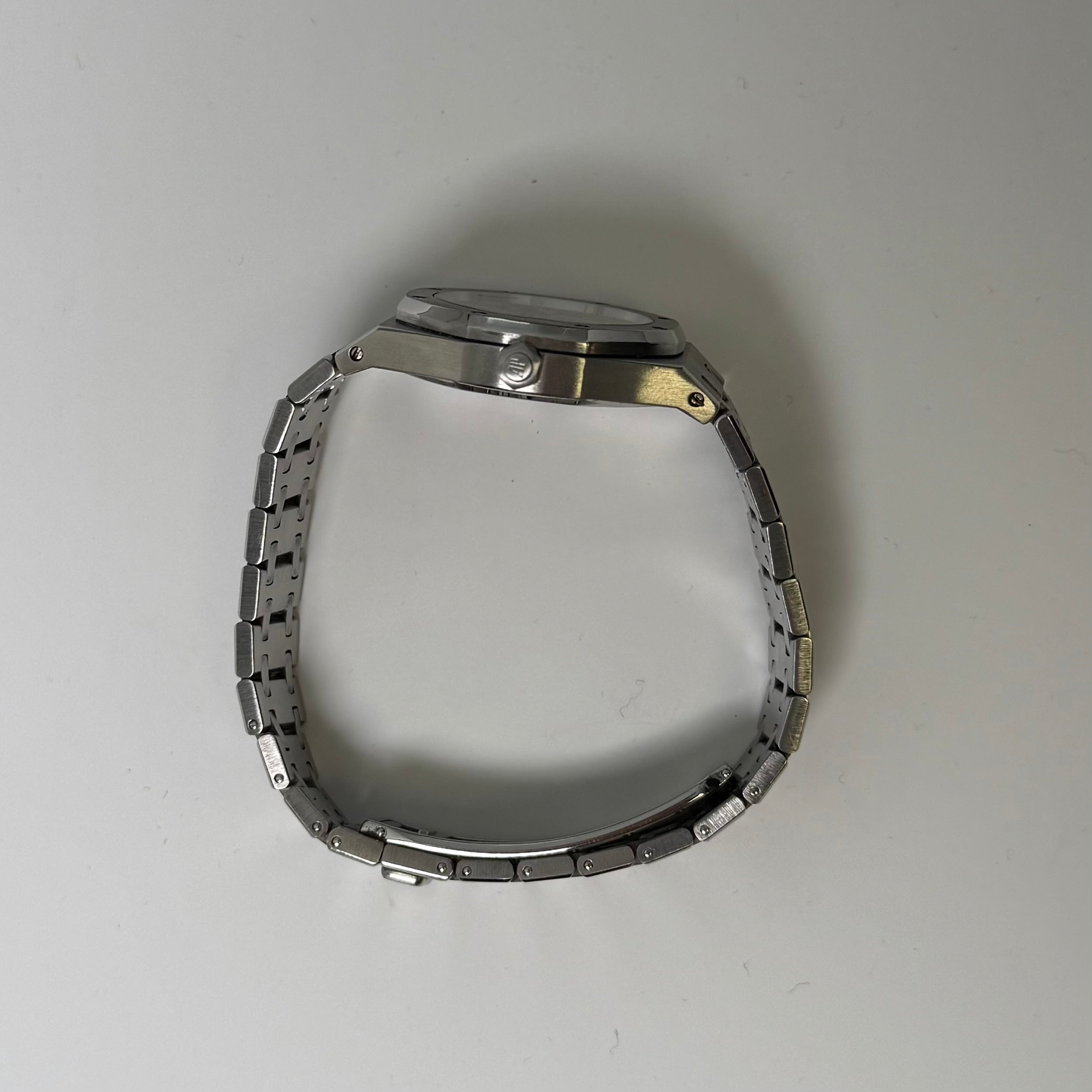 Audemars Piguet Royal Oak 33mm Gray Dial Watch Ref# 5603SA.OO.0789SA - Happy Jewelers Fine Jewelry Lifetime Warranty