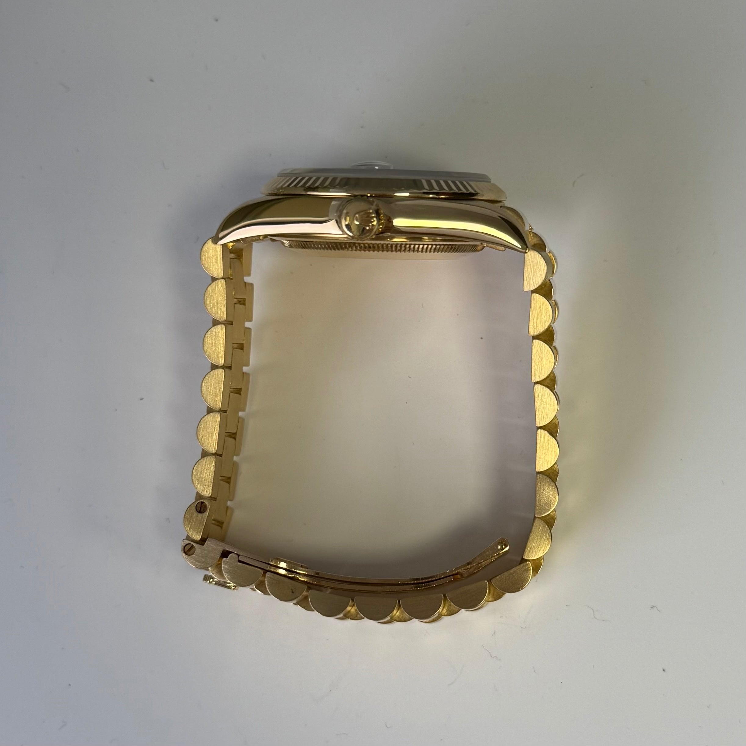 Rolex Day-Date 36mm White Dial Watch Ref# 18238 - Happy Jewelers Fine Jewelry Lifetime Warranty