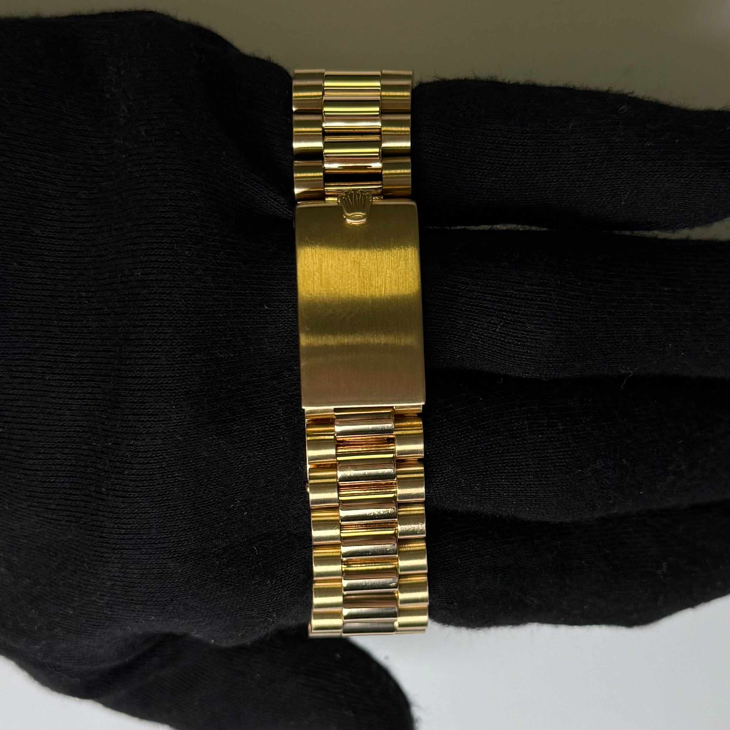 Rolex Day-Date 36mm Champagne Dial Watch Ref# 1803 - Happy Jewelers Fine Jewelry Lifetime Warranty