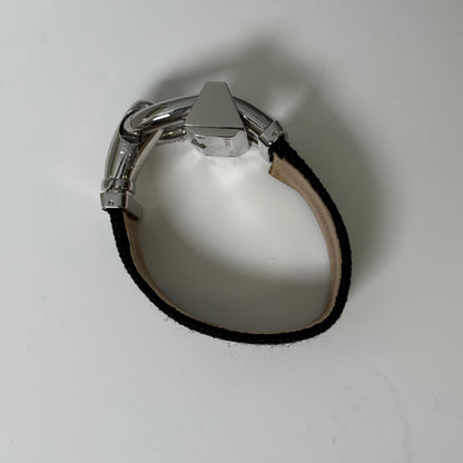 Van Cleef Cadenas 26x13mm Grey Dial Watch Ref# 135532 - Happy Jewelers Fine Jewelry Lifetime Warranty