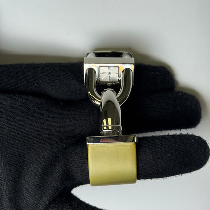 Van Cleef Cadenas 26x13mm Silver Dial Watch Ref# 129194 - Happy Jewelers Fine Jewelry Lifetime Warranty