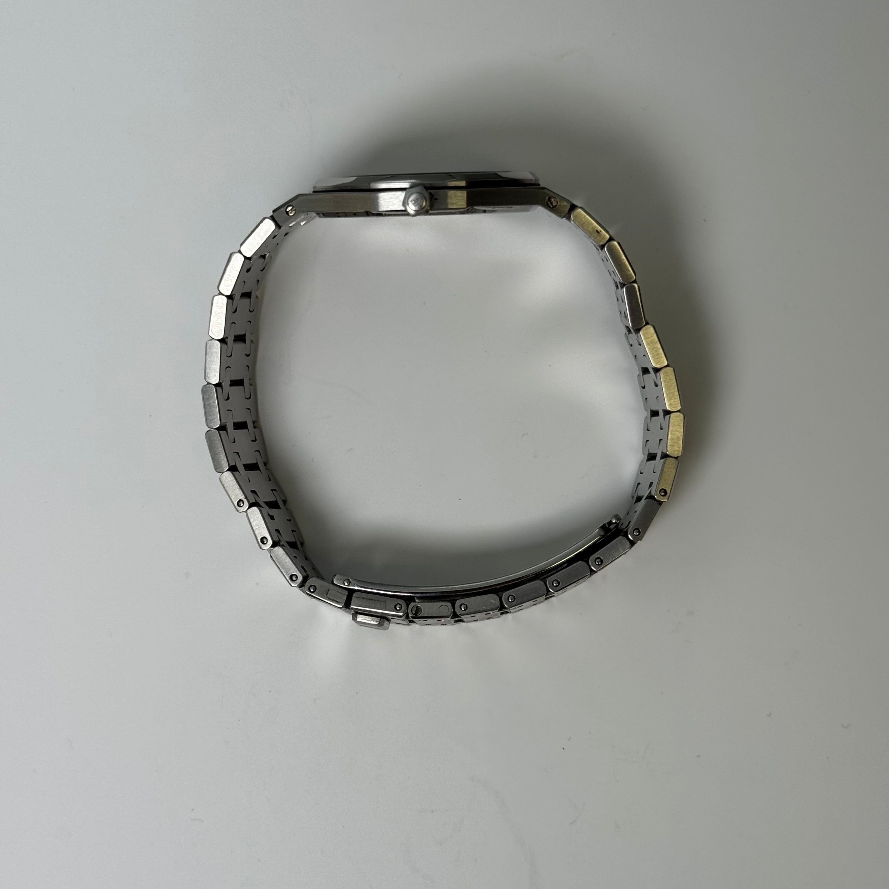 Audemars Piguet Royal Oak 33mm Black Dial Watch Ref# 56303ST.OO.0789ST.01 - Happy Jewelers Fine Jewelry Lifetime Warranty