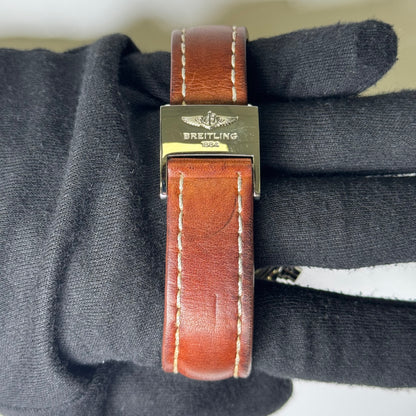 Breitling Super Avenger 48mm Black Dial Watch Ref# A13370 - Happy Jewelers Fine Jewelry Lifetime Warranty