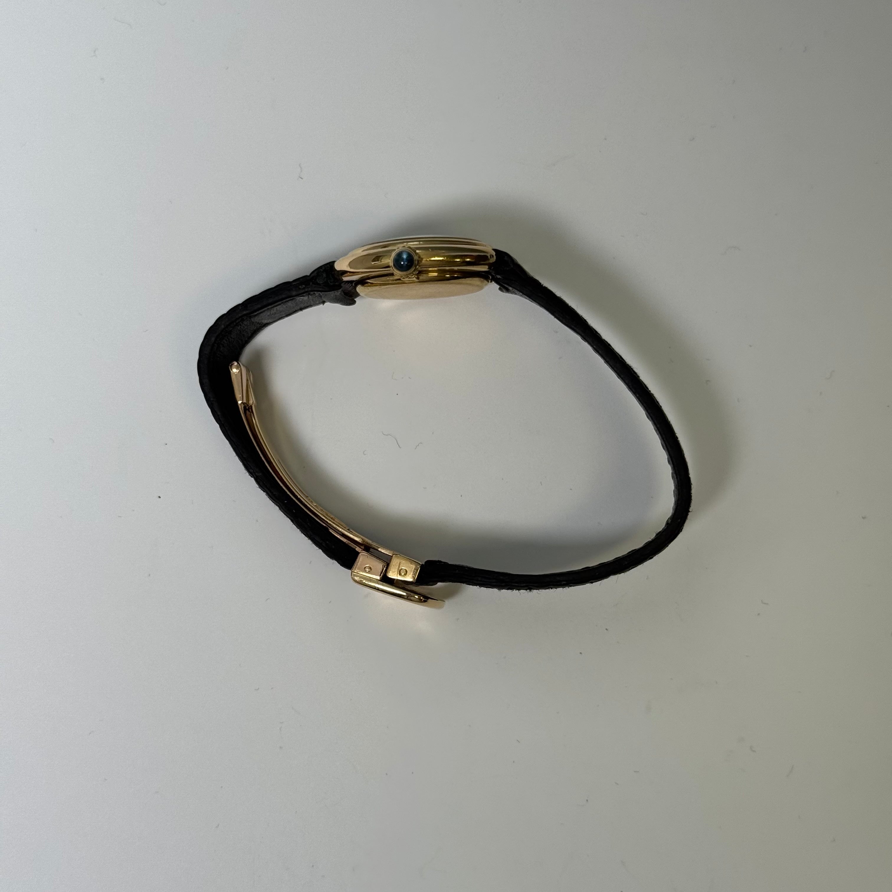 Cartier Vendome 26mm White Dial Watch Ref# 6708 - Happy Jewelers Fine Jewelry Lifetime Warranty