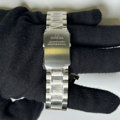 Omega Speedmaster 42mm Black Dial Ref# 311.30.42.30.01.006 - Happy Jewelers Fine Jewelry Lifetime Warranty