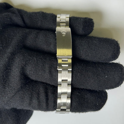 Rolex Oyster Perpetual 26mm MOP Dial Watch Ref# 69160 - Happy Jewelers Fine Jewelry Lifetime Warranty