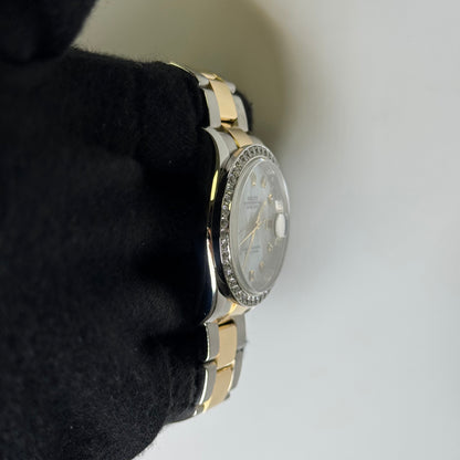 Rolex Datejust 36mm MOP Dial Watch Ref# 116203 - Happy Jewelers Fine Jewelry Lifetime Warranty