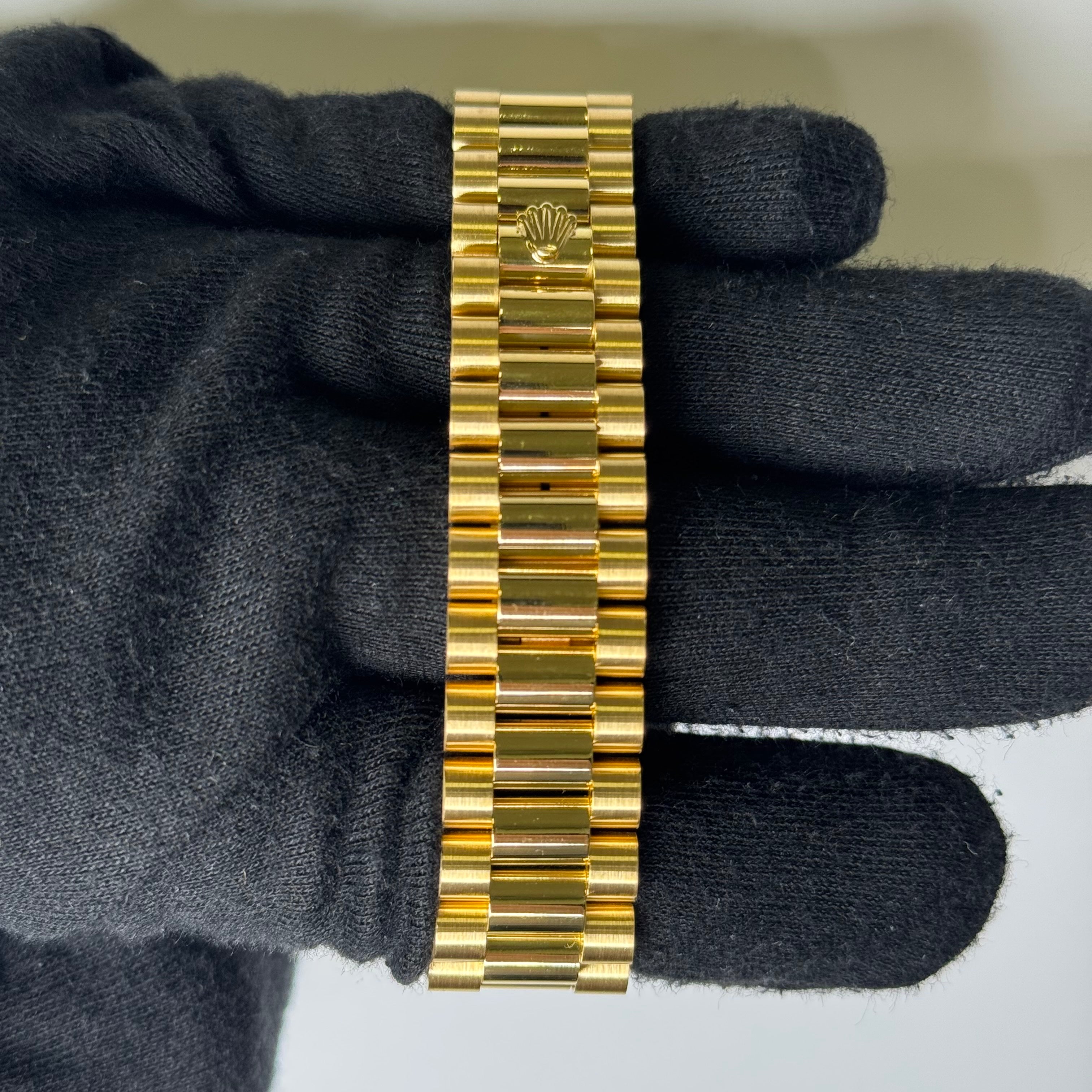 Rolex Day-Date 36mm MOP Dial Watch Ref# 10838 - Happy Jewelers Fine Jewelry Lifetime Warranty