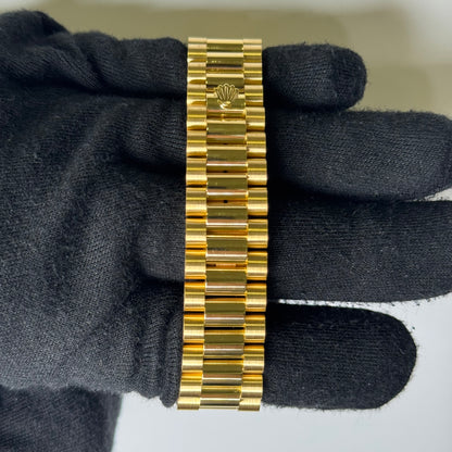 Rolex Day-Date 36mm MOP Dial Watch Ref# 10838 - Happy Jewelers Fine Jewelry Lifetime Warranty