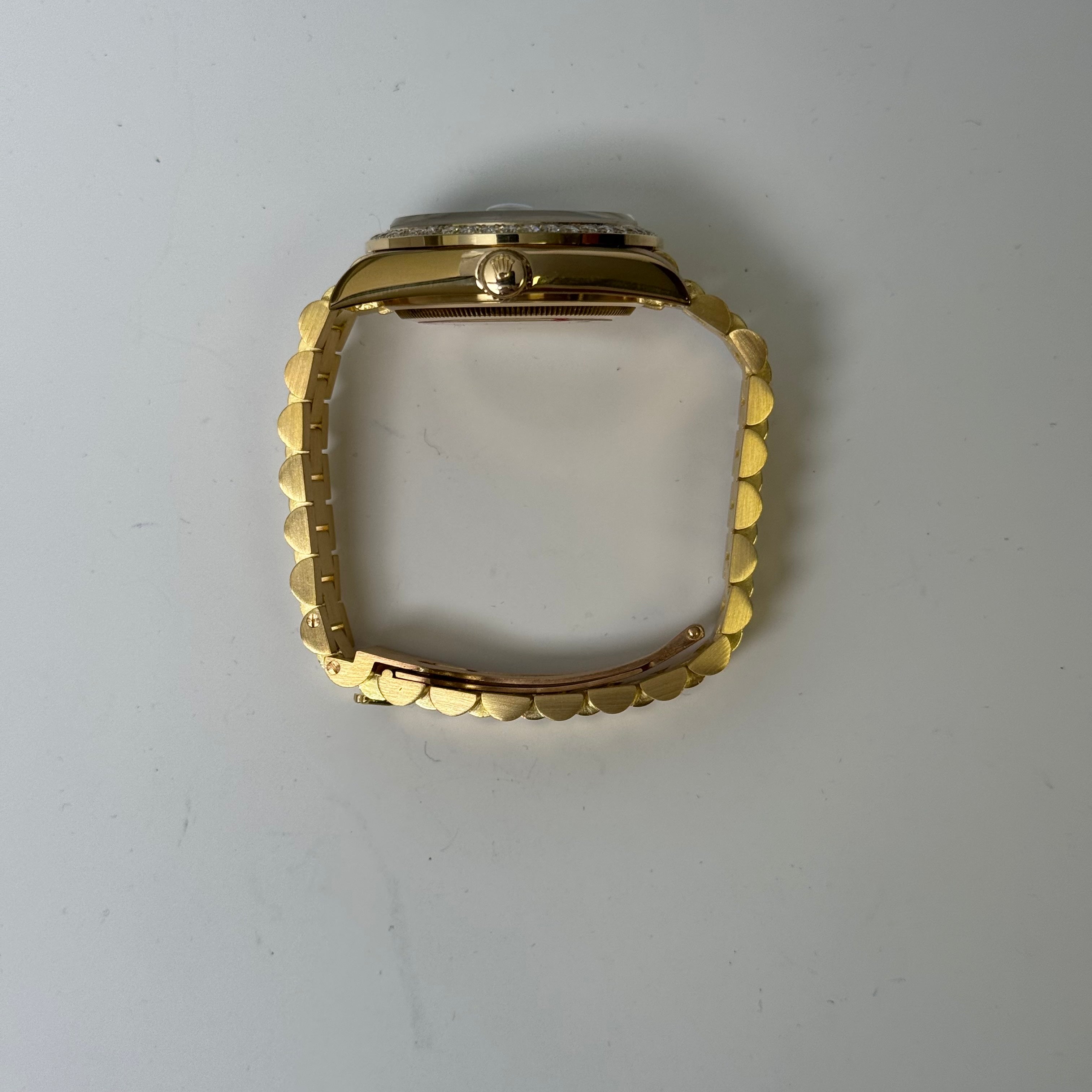 Rolex Day-Date 36mm MOP Dial Watch Ref# 10838 - Happy Jewelers Fine Jewelry Lifetime Warranty