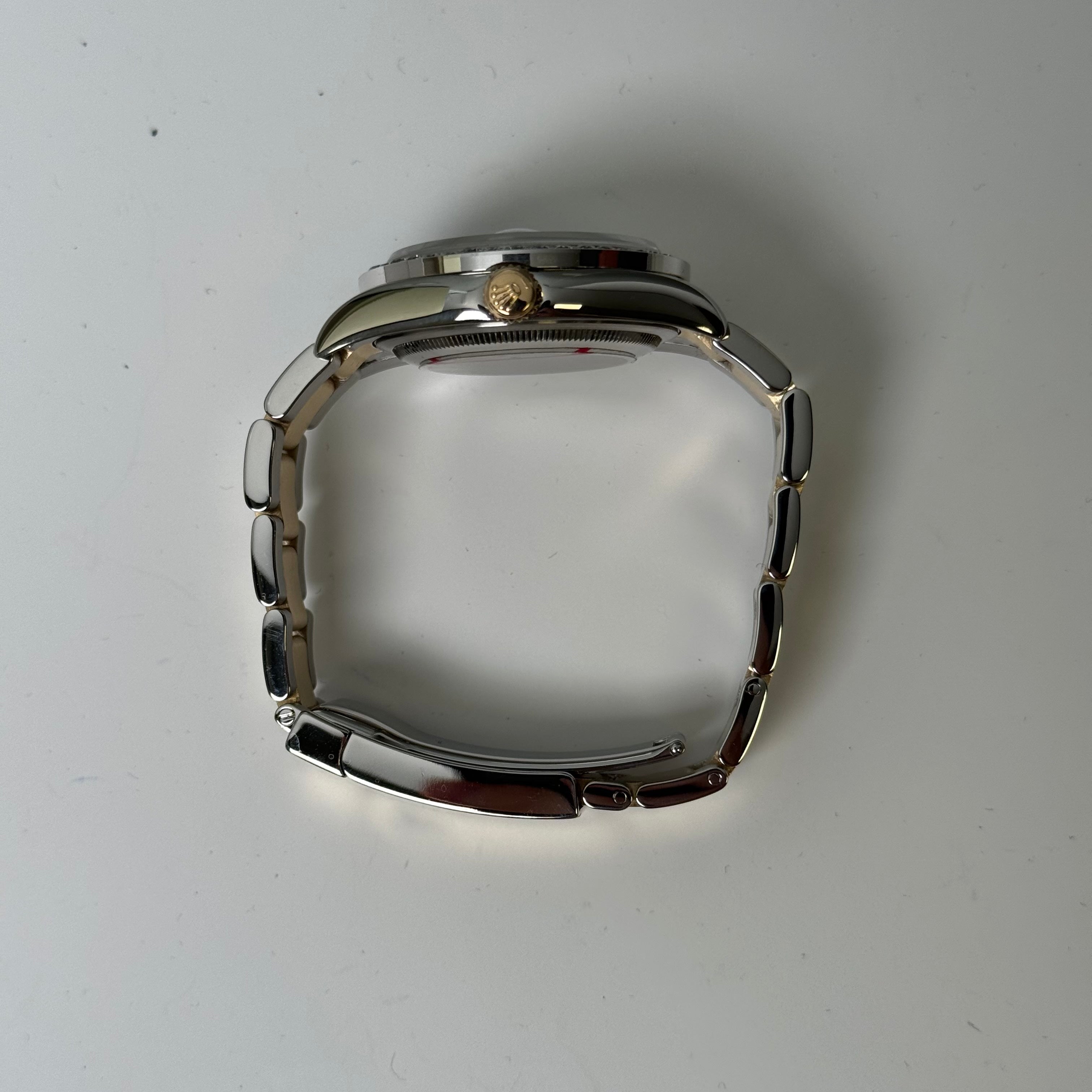 Rolex Datejust 36mm MOP Dial Watch Ref# 116203 - Happy Jewelers Fine Jewelry Lifetime Warranty