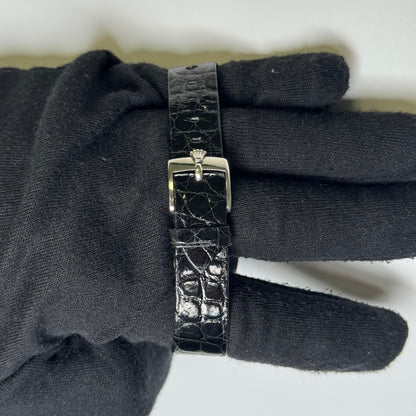 Rolex Cellini 26x31 mm Blue Dial Watch Ref# 3807 - Happy Jewelers Fine Jewelry Lifetime Warranty