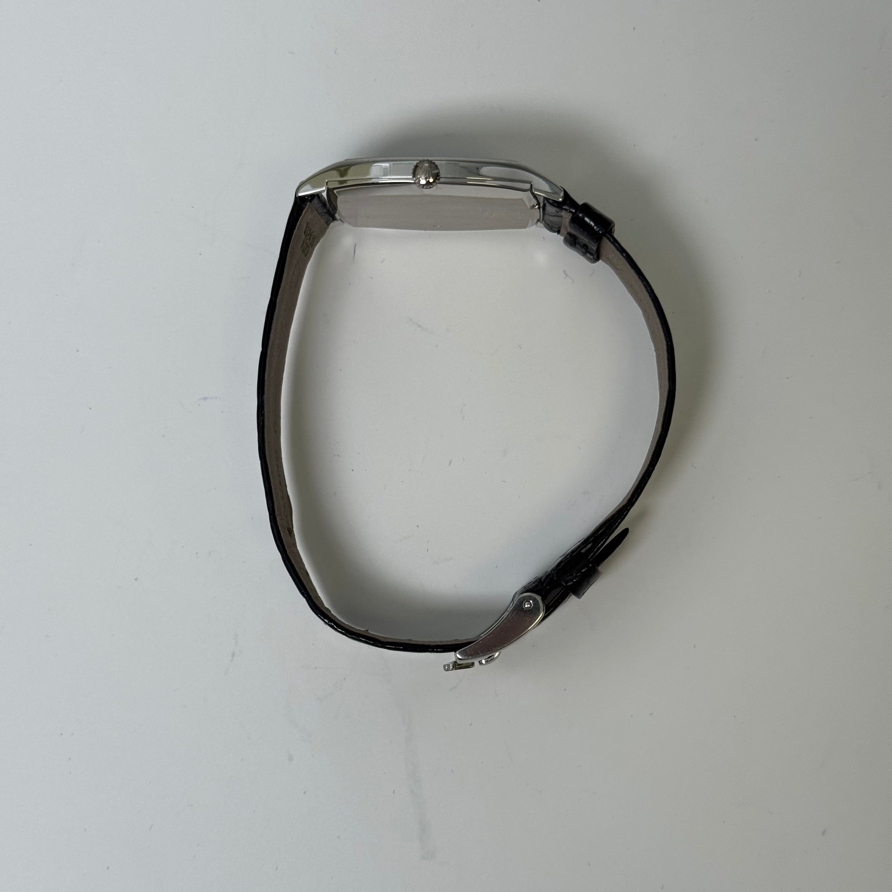 Rolex Cellini 26x31 mm Blue Dial Watch Ref# 3807 - Happy Jewelers Fine Jewelry Lifetime Warranty