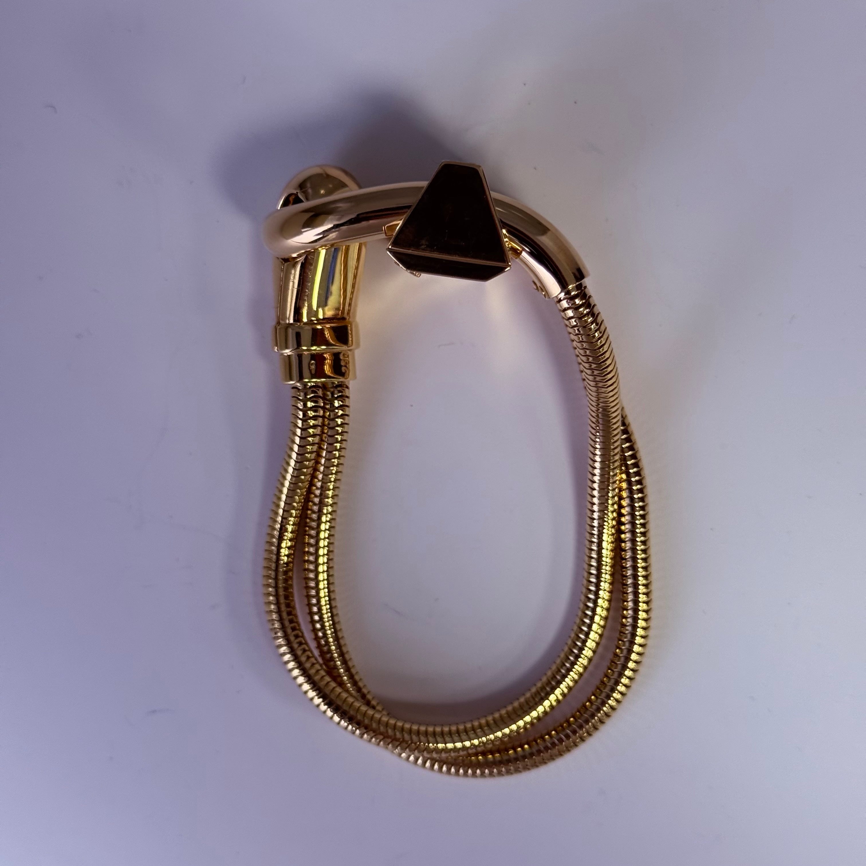 Van Cleef Cadenas 26x13mm White Dial Watch Ref# 131977 - Happy Jewelers Fine Jewelry Lifetime Warranty