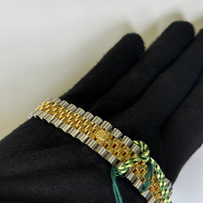 Rolex Datejust 31mm Green Dial Watch Ref# 278273 - Happy Jewelers Fine Jewelry Lifetime Warranty