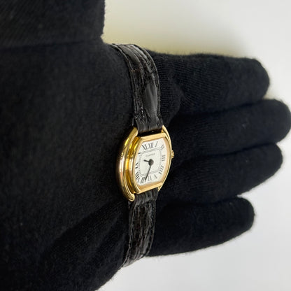 Cartier Ellipse 26mm White Dial Watch Ref# 67081 - Happy Jewelers Fine Jewelry Lifetime Warranty