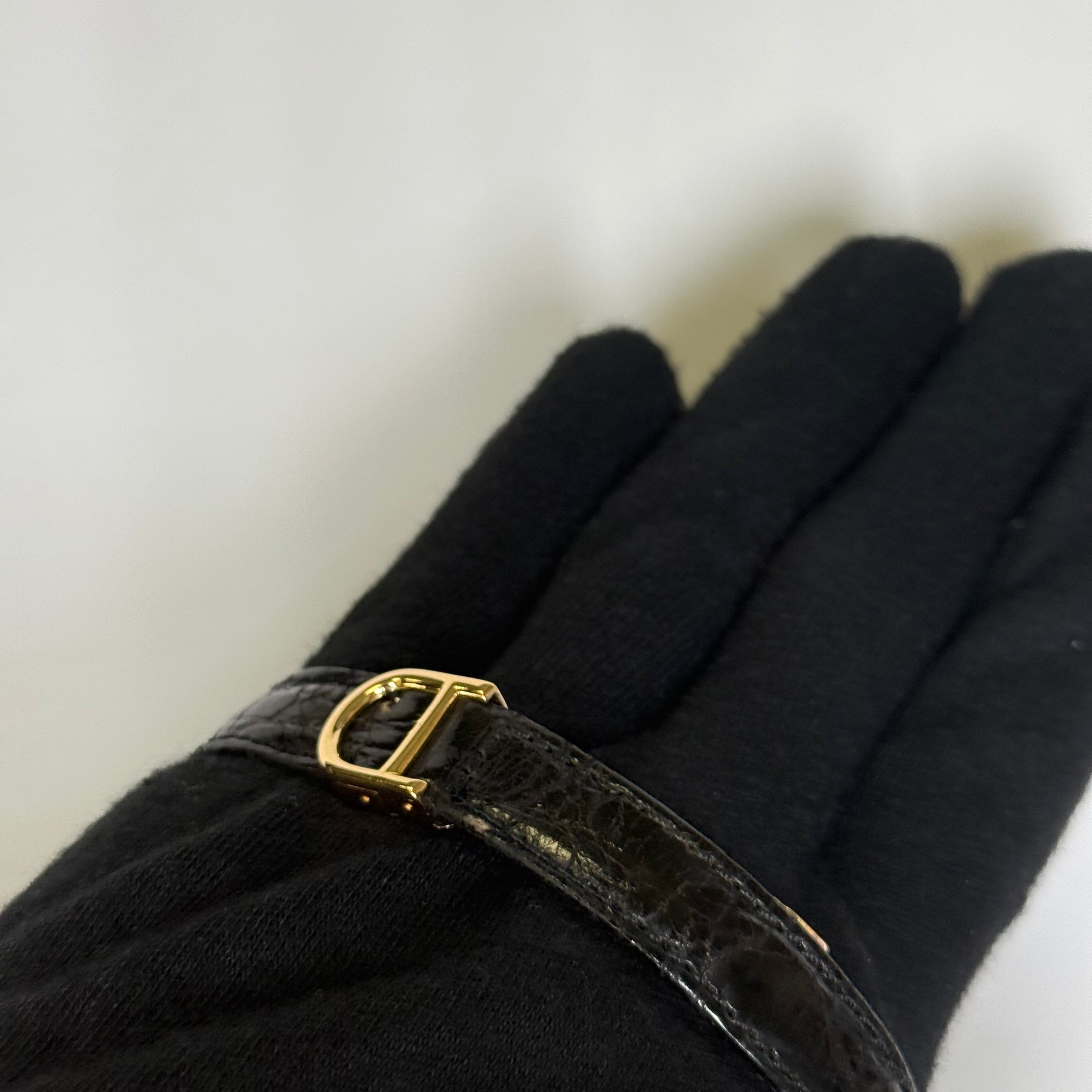 Cartier Ellipse 26mm White Dial Watch Ref# 67081 - Happy Jewelers Fine Jewelry Lifetime Warranty