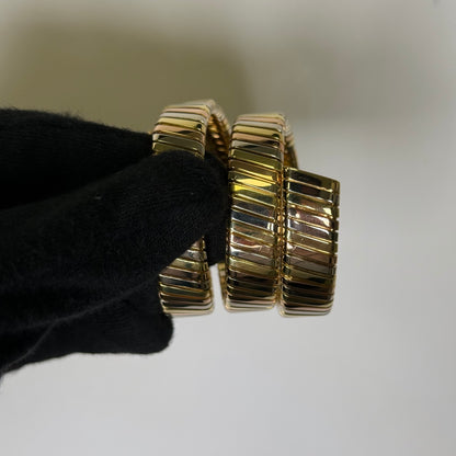 Bvlgari Serpenti 19mm Black Dial Watch Ref# BB191T - Happy Jewelers Fine Jewelry Lifetime Warranty