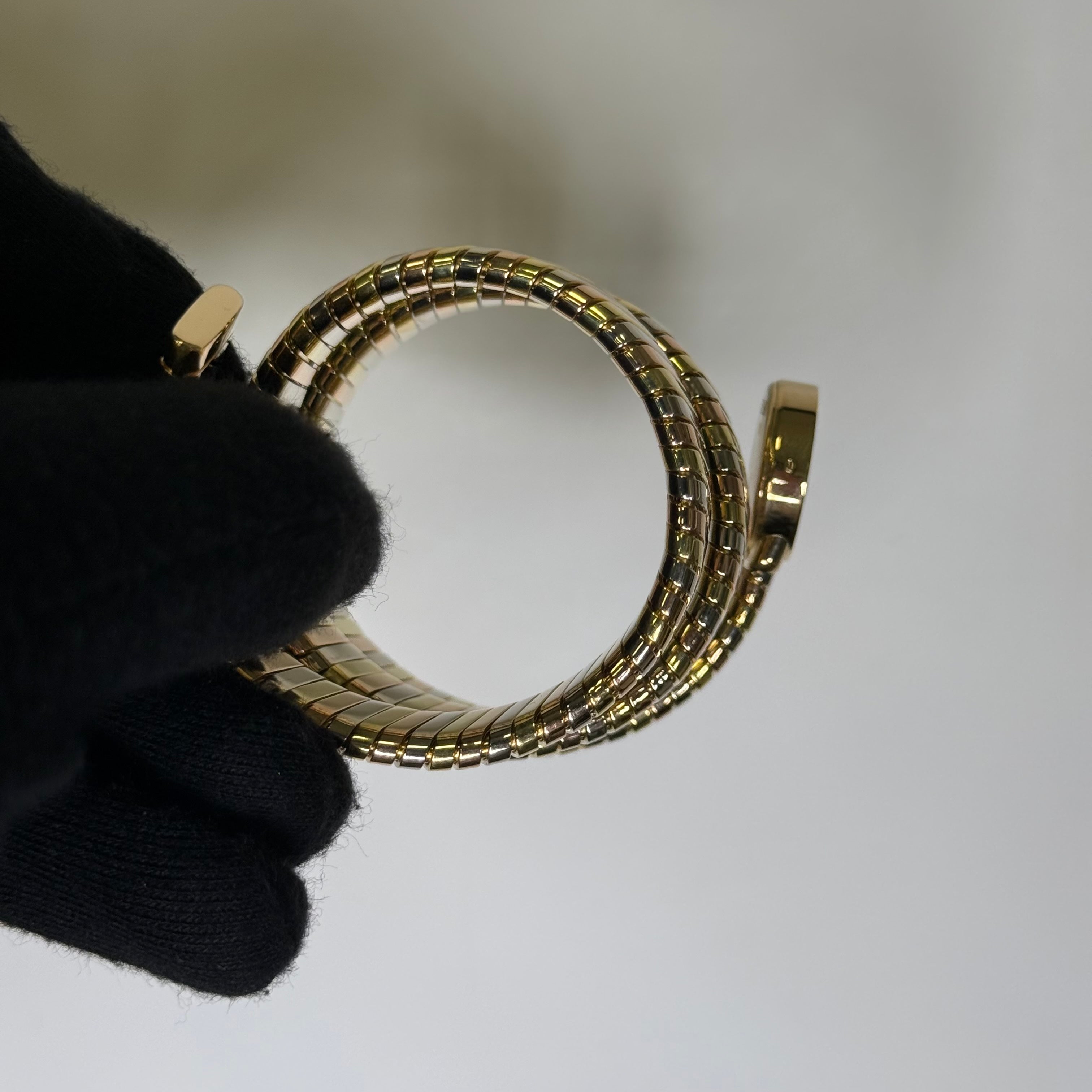 Bvlgari Serpenti 19mm Black Dial Watch Ref# BB191T - Happy Jewelers Fine Jewelry Lifetime Warranty