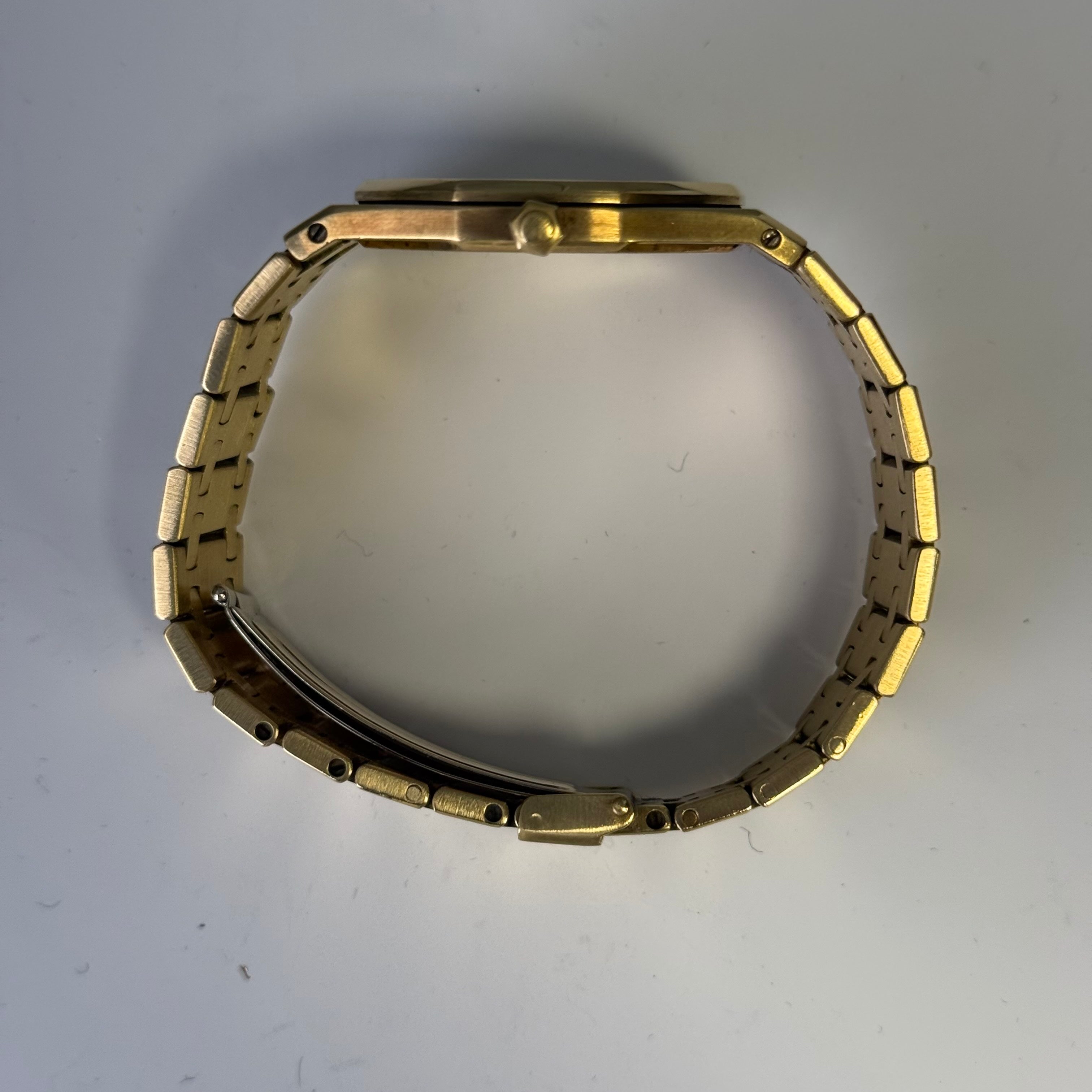 Audemars Piguet Royal Oak 33mm Gold Dial Watch Ref# 56175BA.OO.0789BA - Happy Jewelers Fine Jewelry Lifetime Warranty