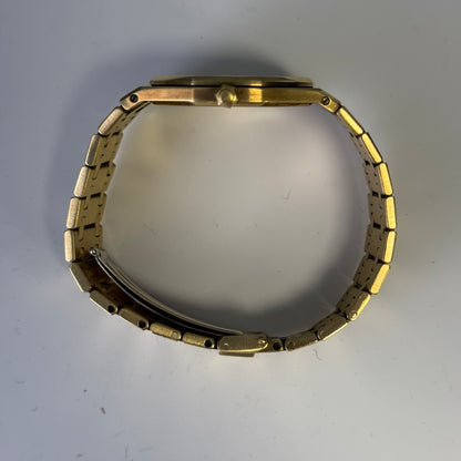 Audemars Piguet Royal Oak 33mm Gold Dial Watch Ref# 56175BA.OO.0789BA - Happy Jewelers Fine Jewelry Lifetime Warranty