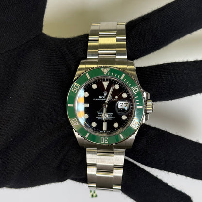 Rolex Submariner 41mm Black Dial Watch Ref# 126610LV - Happy Jewelers Fine Jewelry Lifetime Warranty