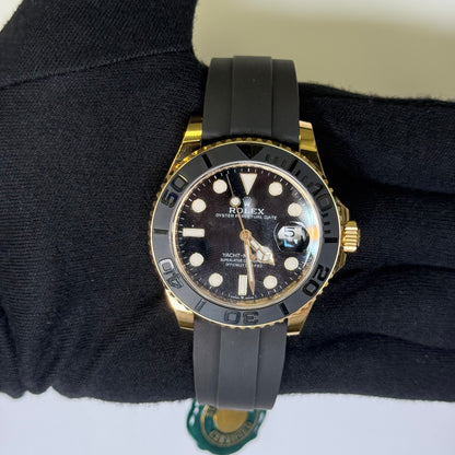 Rolex Yacht-Master 42mm Black Dial Watch Ref# 226658 - Happy Jewelers Fine Jewelry Lifetime Warranty