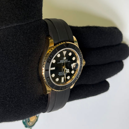 Rolex Yacht-Master 42mm Black Dial Watch Ref# 226658 - Happy Jewelers Fine Jewelry Lifetime Warranty