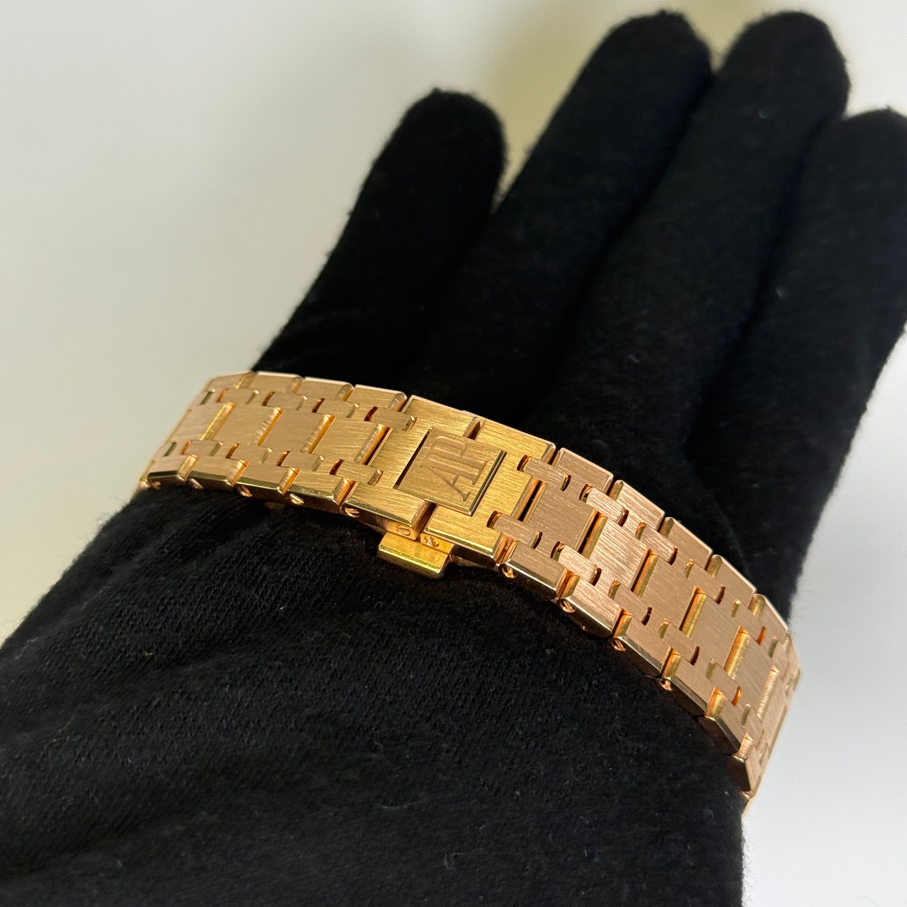 Audemars Piguet Royal Oak 38mm Blue Dial Ref# 26715OR.OO.1356OR.01 - Happy Jewelers Fine Jewelry Lifetime Warranty