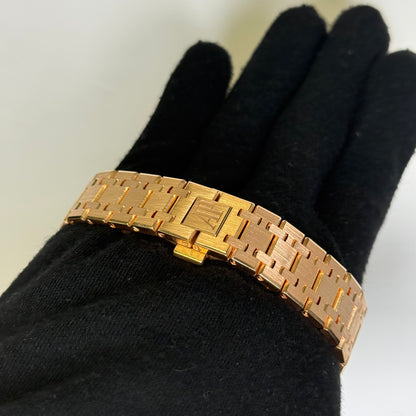 Audemars Piguet Royal Oak 38mm Blue Dial Ref# 26715OR.OO.1356OR.01 - Happy Jewelers Fine Jewelry Lifetime Warranty