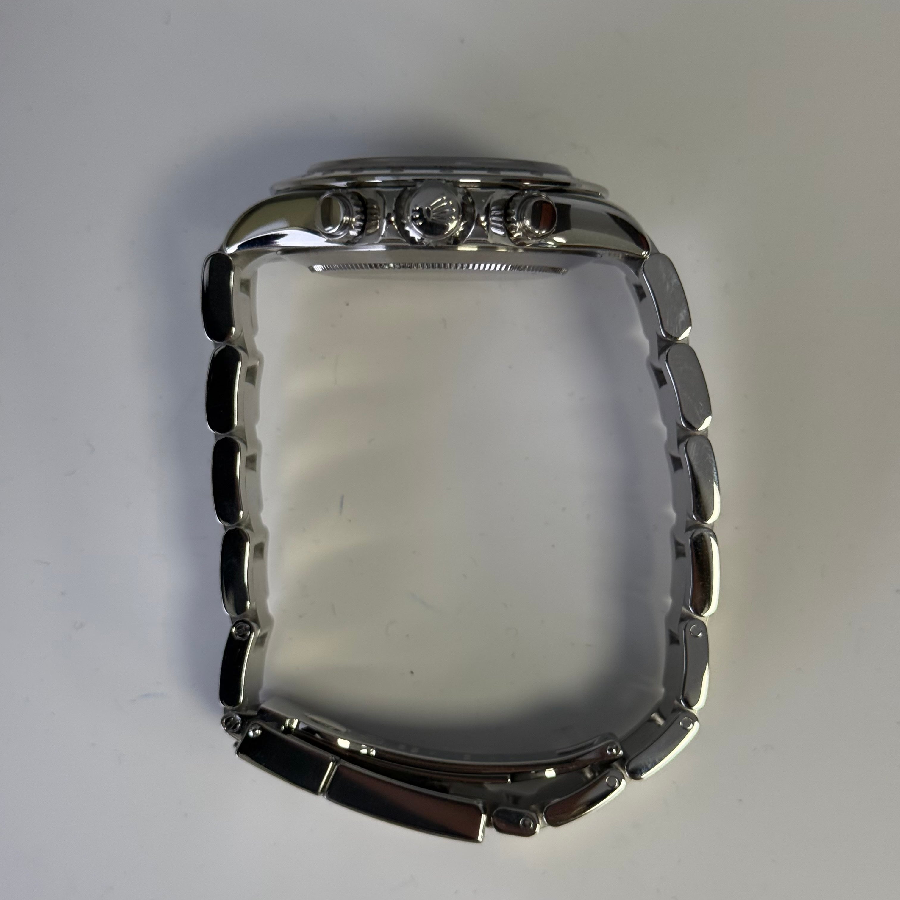 Rolex Daytona 40mm White Dial Watch Ref# 116520 - Happy Jewelers Fine Jewelry Lifetime Warranty