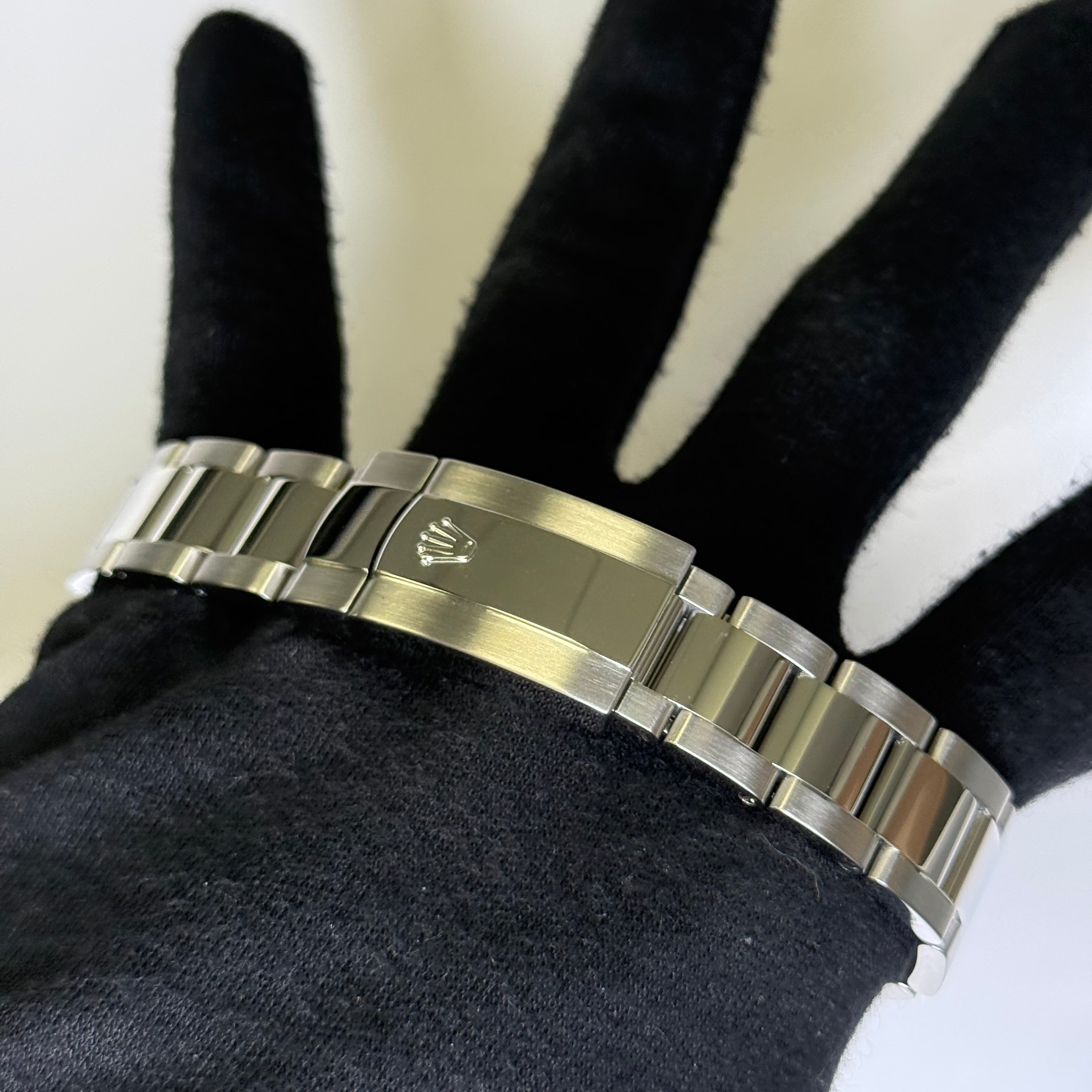 Rolex Datejust Stainless Steel 41mm Roman Wimbledon Dial Watch Reference# 126334 - Happy Jewelers Fine Jewelry Lifetime Warranty