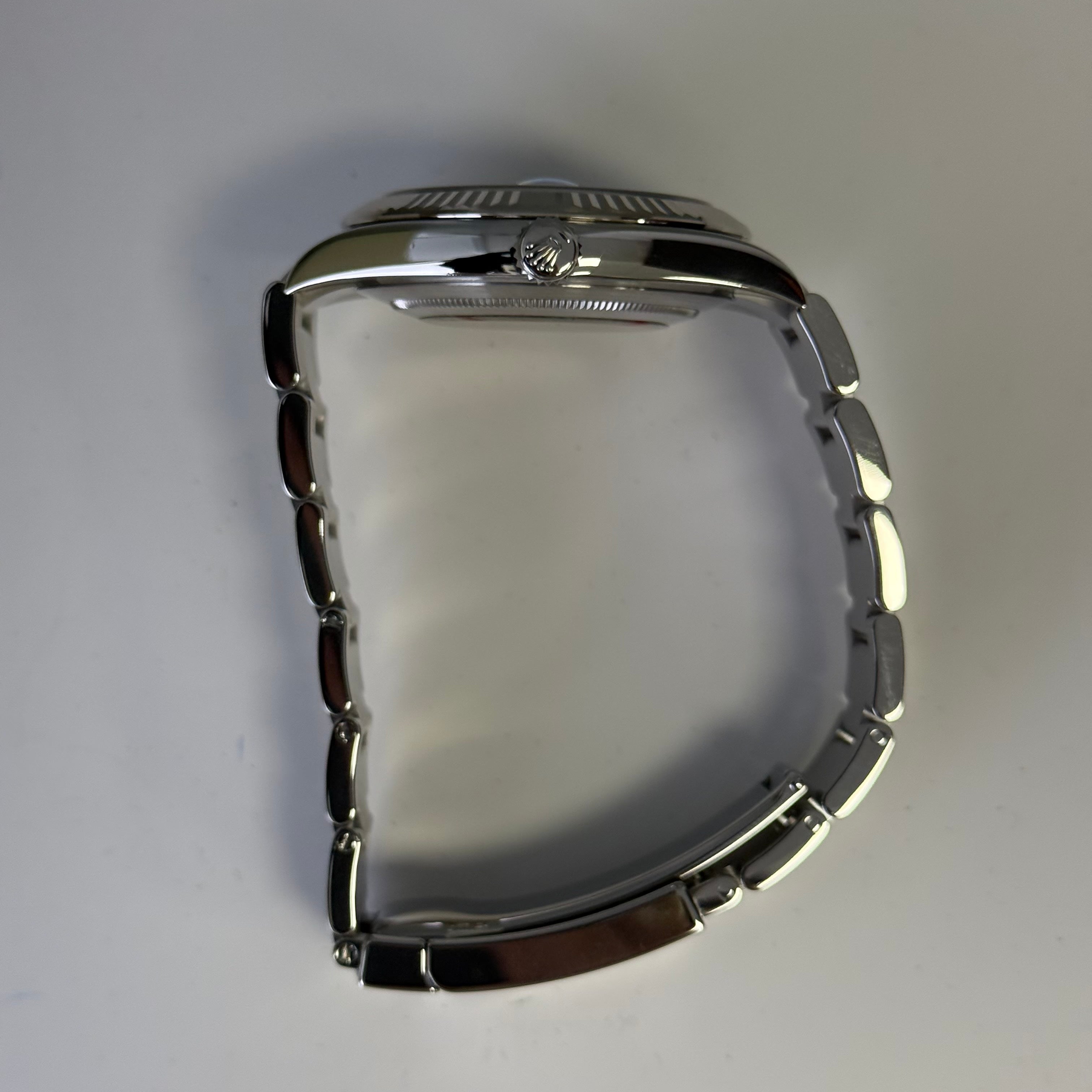 Rolex Datejust Stainless Steel 41mm Roman Wimbledon Dial Watch Reference# 126334 - Happy Jewelers Fine Jewelry Lifetime Warranty