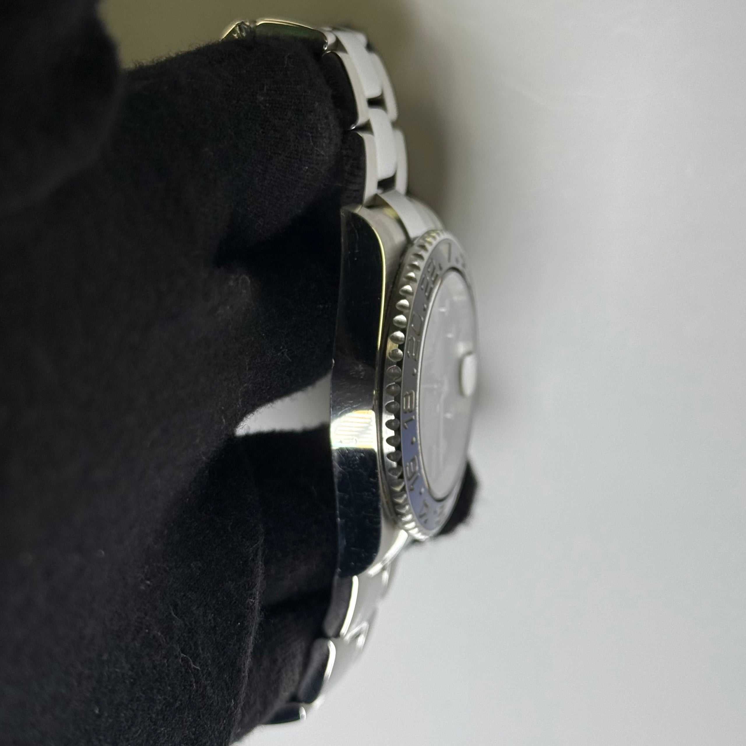 Rolex GMT-Master II Black Dial Watch Ref# 116710BLNR - Happy Jewelers Fine Jewelry Lifetime Warranty