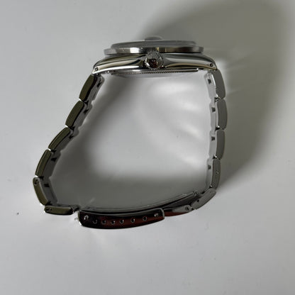 Rolex Oyster Perpetual 34mm Silver Dial Watch Ref# 1501 - Happy Jewelers Fine Jewelry Lifetime Warranty