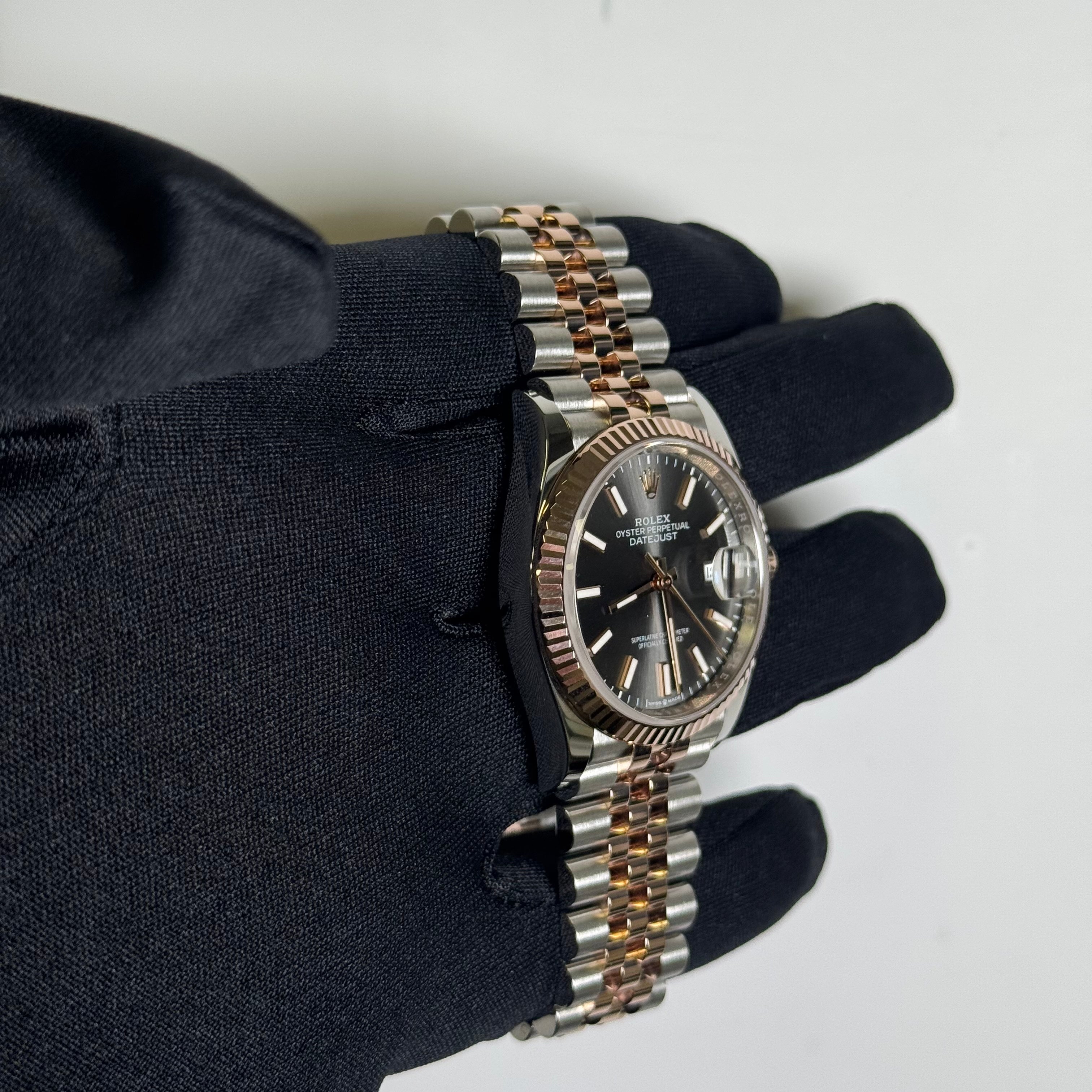 Rolex Datejust 36mm Rhodium Dial Watch Ref# 126231 - Happy Jewelers Fine Jewelry Lifetime Warranty