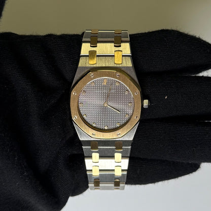 Audemars Piguet Royal Oak 33mm Grey Dial Watch Reference# 56303SA - Happy Jewelers Fine Jewelry Lifetime Warranty