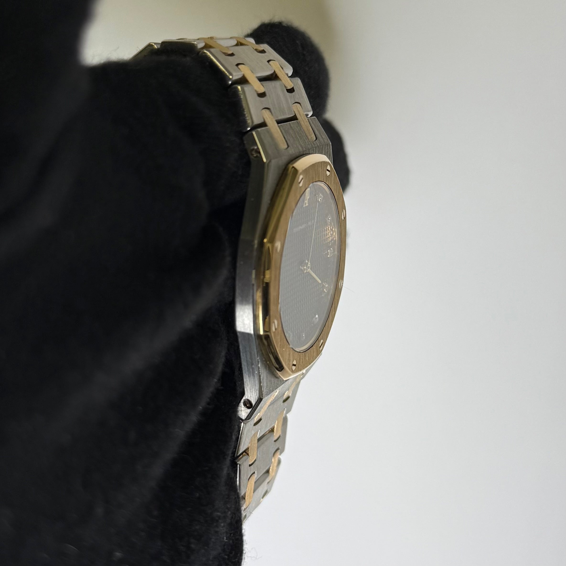 Audemars Piguet Royal Oak 33mm Grey Dial Watch Reference# 56303SA - Happy Jewelers Fine Jewelry Lifetime Warranty