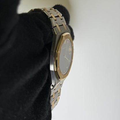 Audemars Piguet Royal Oak 33mm Grey Dial Watch Reference# 56303SA - Happy Jewelers Fine Jewelry Lifetime Warranty