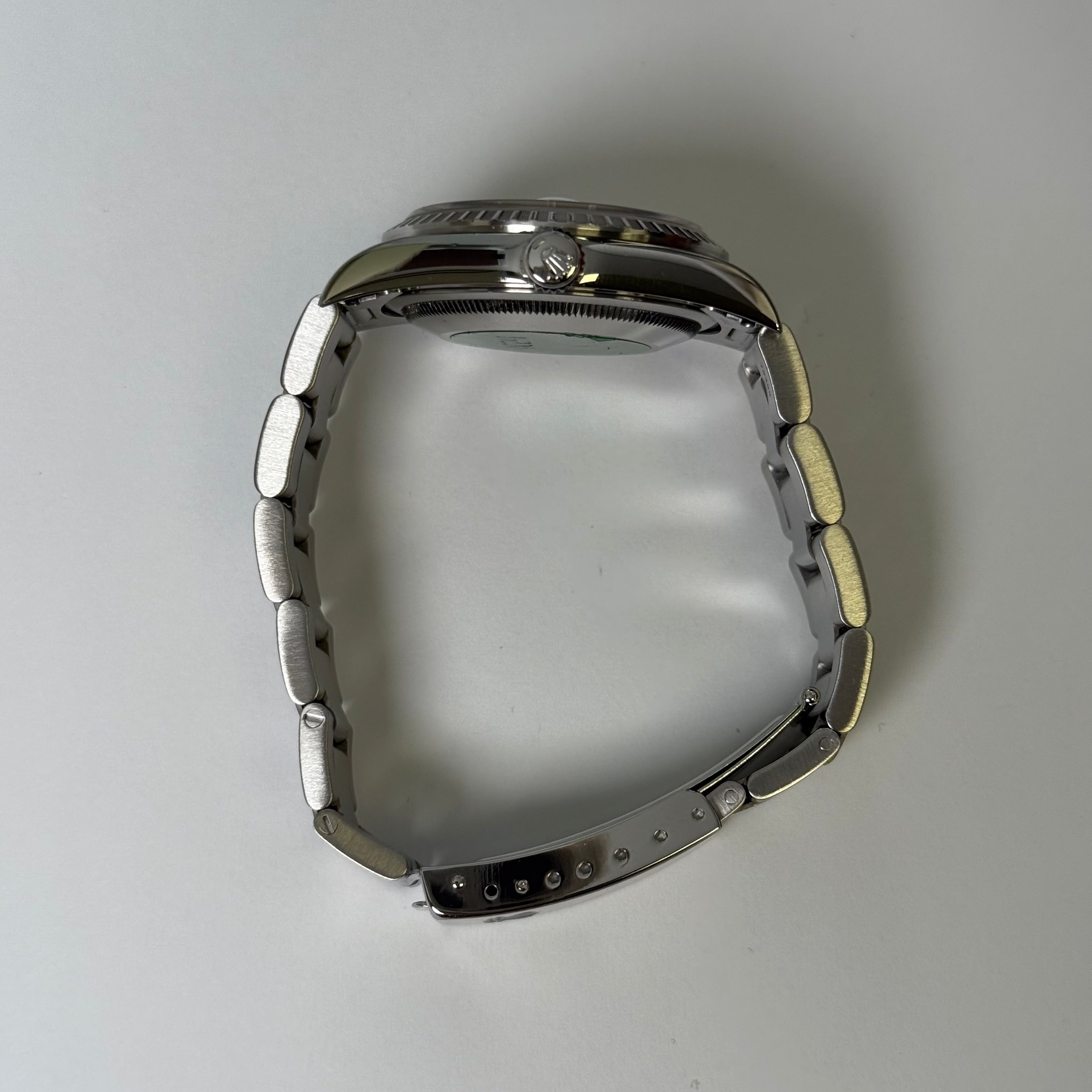 Rolex Datejust 36mm White Dial Watch Ref# 16220 - Happy Jewelers Fine Jewelry Lifetime Warranty