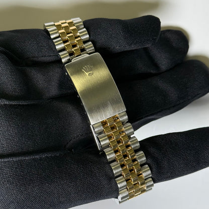 Rolex Datejust 36mm Champagne Dial Watch Ref# 16233 - Happy Jewelers Fine Jewelry Lifetime Warranty