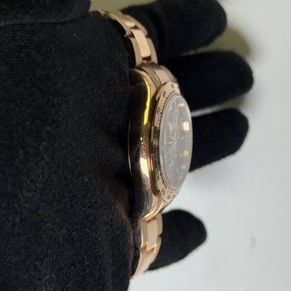 Rolex Daytona 40mm Chocolate Dial Watch Ref# 116505 - Happy Jewelers Fine Jewelry Lifetime Warranty